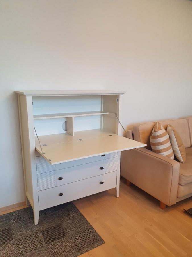 Moderni, Viihtyisae Pikkukaksio Saunalla Pori Extérieur photo