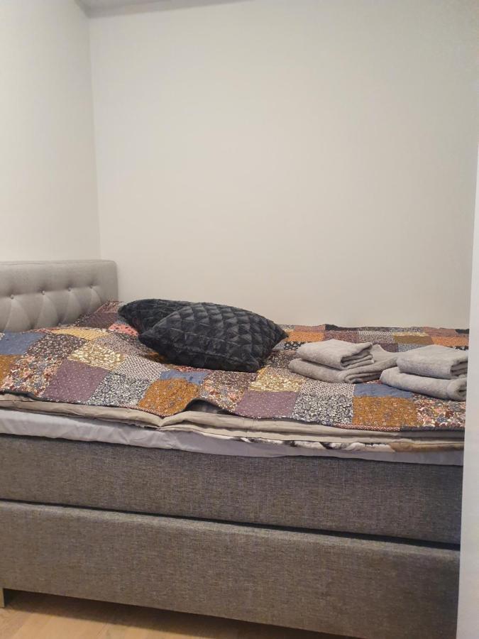 Moderni, Viihtyisae Pikkukaksio Saunalla Pori Extérieur photo