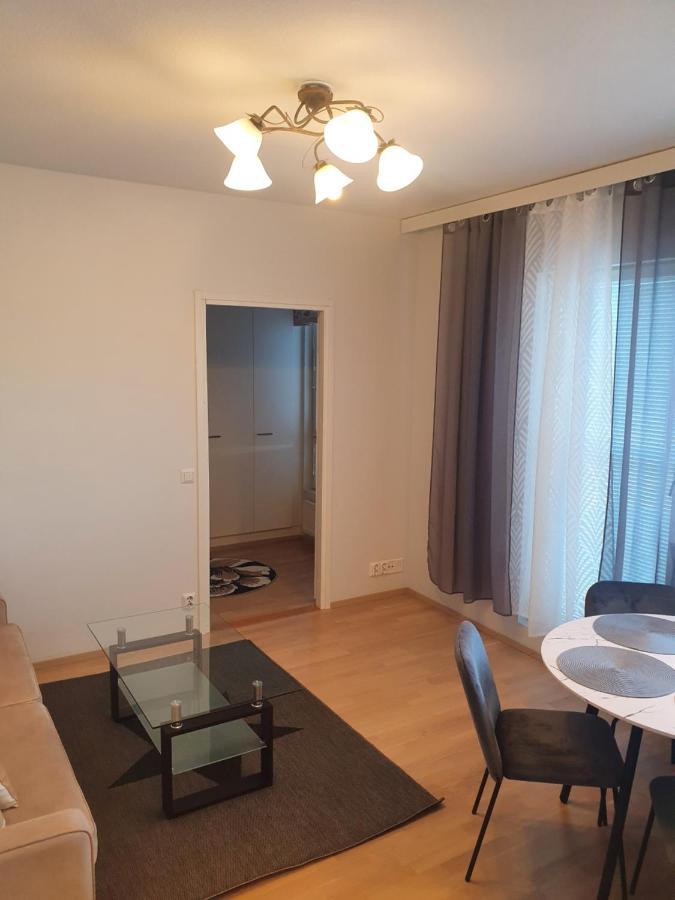 Moderni, Viihtyisae Pikkukaksio Saunalla Pori Extérieur photo