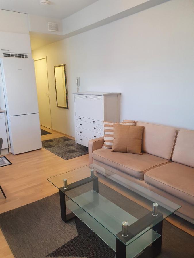 Moderni, Viihtyisae Pikkukaksio Saunalla Pori Extérieur photo