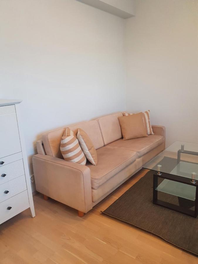 Moderni, Viihtyisae Pikkukaksio Saunalla Pori Extérieur photo