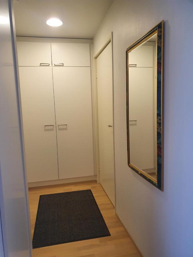 Moderni, Viihtyisae Pikkukaksio Saunalla Pori Extérieur photo
