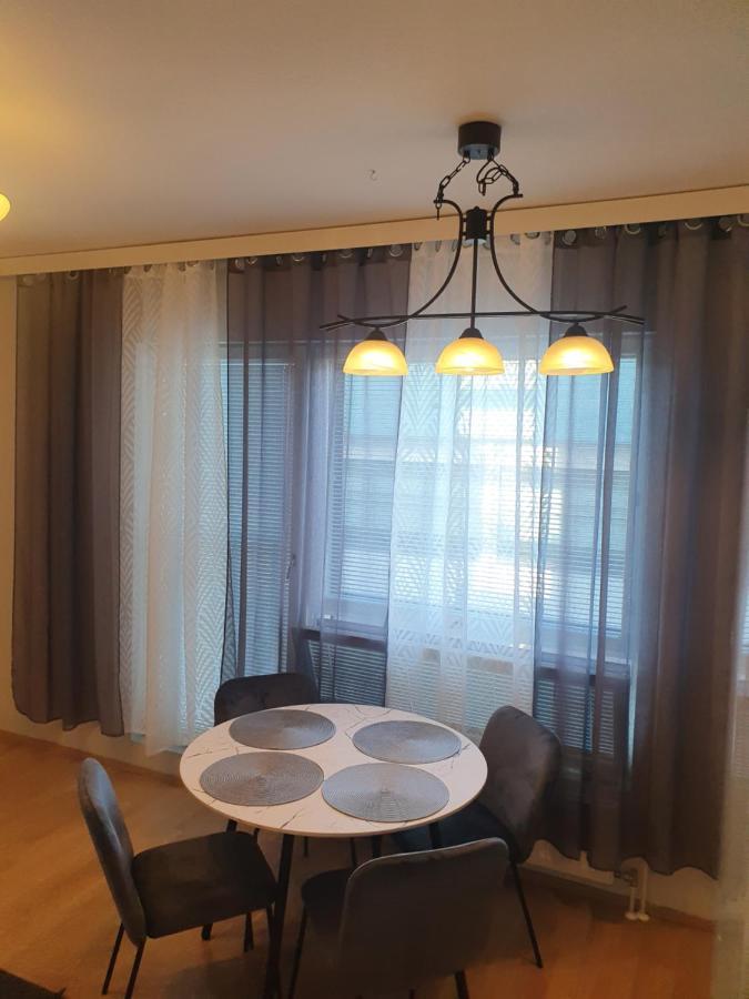 Moderni, Viihtyisae Pikkukaksio Saunalla Pori Extérieur photo