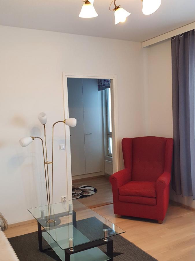 Moderni, Viihtyisae Pikkukaksio Saunalla Pori Extérieur photo
