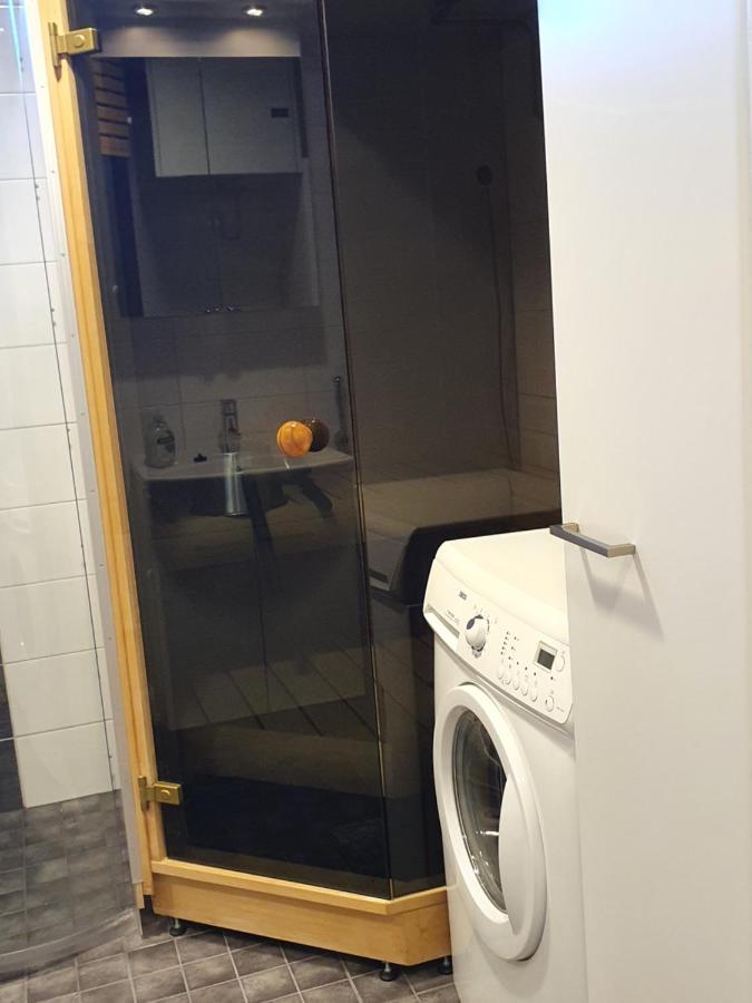 Moderni, Viihtyisae Pikkukaksio Saunalla Pori Extérieur photo