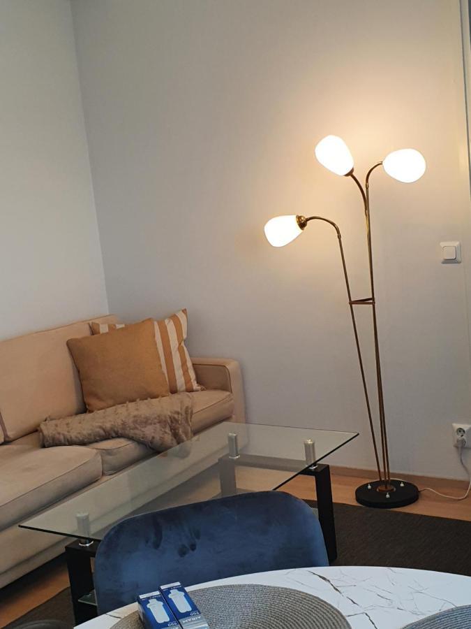 Moderni, Viihtyisae Pikkukaksio Saunalla Pori Extérieur photo